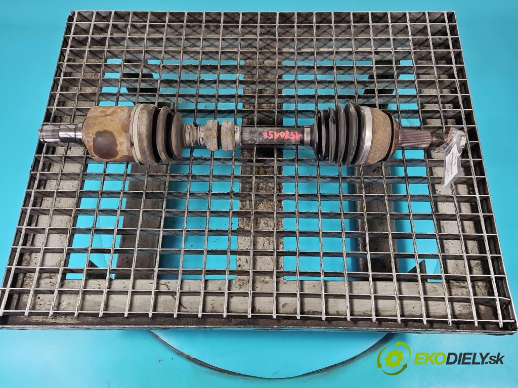 Nissan X-trail III T32 2013-2021 1.6 dci 131 HP automatic 96 kW 1598 cm3 5- poloos predné ľavé 