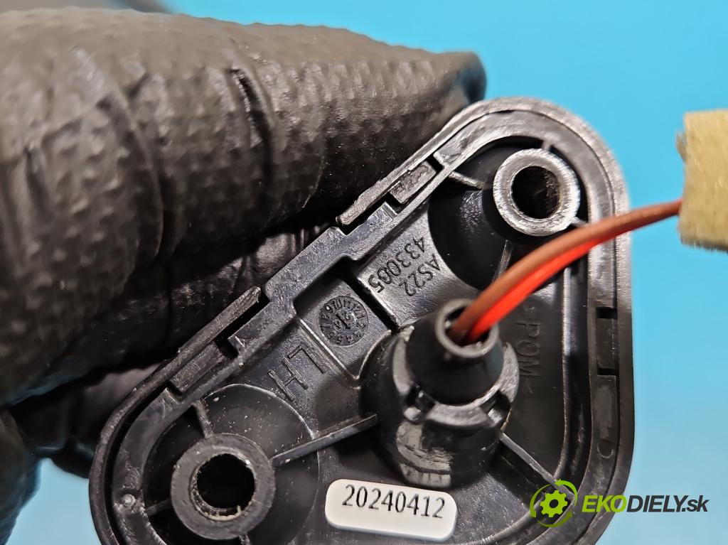 MG MG3  24- 1.5 16V 102 HP automatic 75 kW 1498 cm3 5- clonítko ľavé