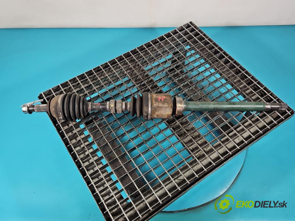 Nissan X-trail III T32 2013-2021 1.6 dci 131 HP automatic 96 kW 1598 cm3 5- poloos predné pravé 