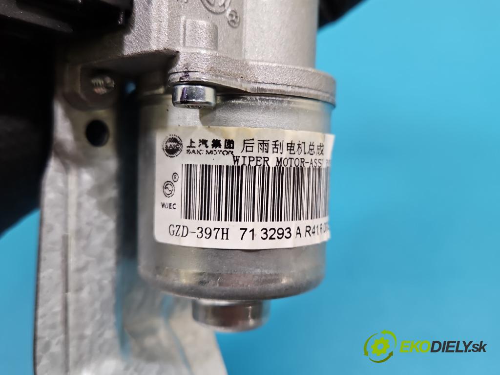 MG MG3  24- 1.5 16V 102 HP automatic 75 kW 1498 cm3 5- motor stieračov zadné GZD-397H