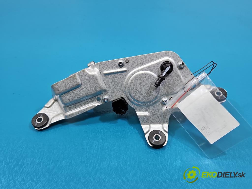 MG MG3  24- 1.5 16V 102 HP automatic 75 kW 1498 cm3 5- motor stieračov zadné GZD-397H