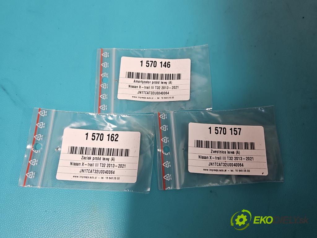 Nissan X-trail III T32 2013-2021 1.6 dci 131 HP automatic 96 kW 1598 cm3 5- náboj ľavé  (Náboj kolesa)