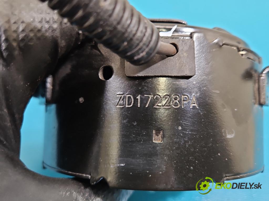 MG MG3  24- 1.5 16V 102 HP automatic 75 kW 1498 cm3 5- Ventilátor chladiča ZD17228PA