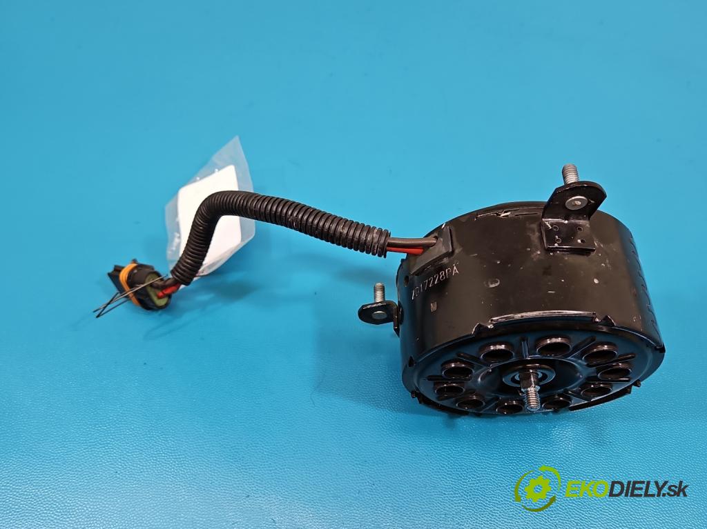 MG MG3  24- 1.5 16V 102 HP automatic 75 kW 1498 cm3 5- Ventilátor chladiča ZD17228PA