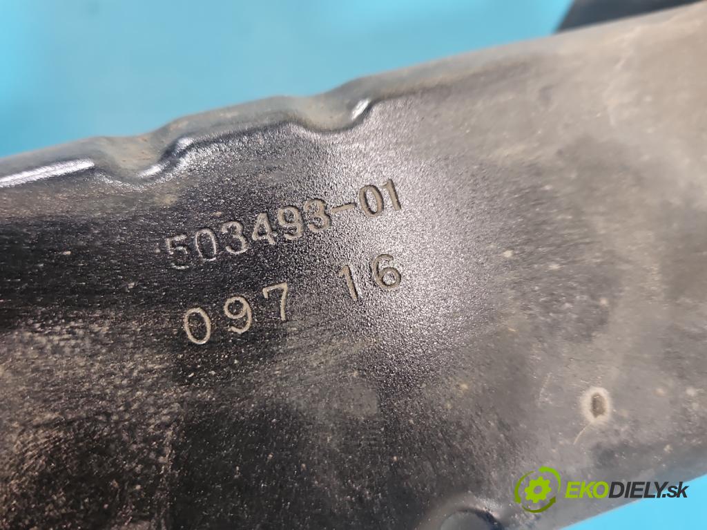 Nissan X-trail III T32 2013-2021 1.6 dci 131 hp automatic 96 kW 1598 cm3 5- výztuha nárazníku zadní