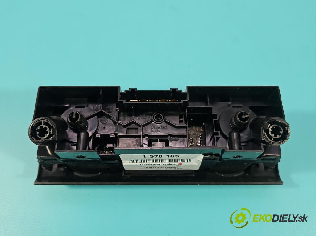 Skoda Fabia III 2014- 2021 1.0 MPI 60 HP manual 44 kW 999 cm3 5- panel kúrenia 6V0820045A