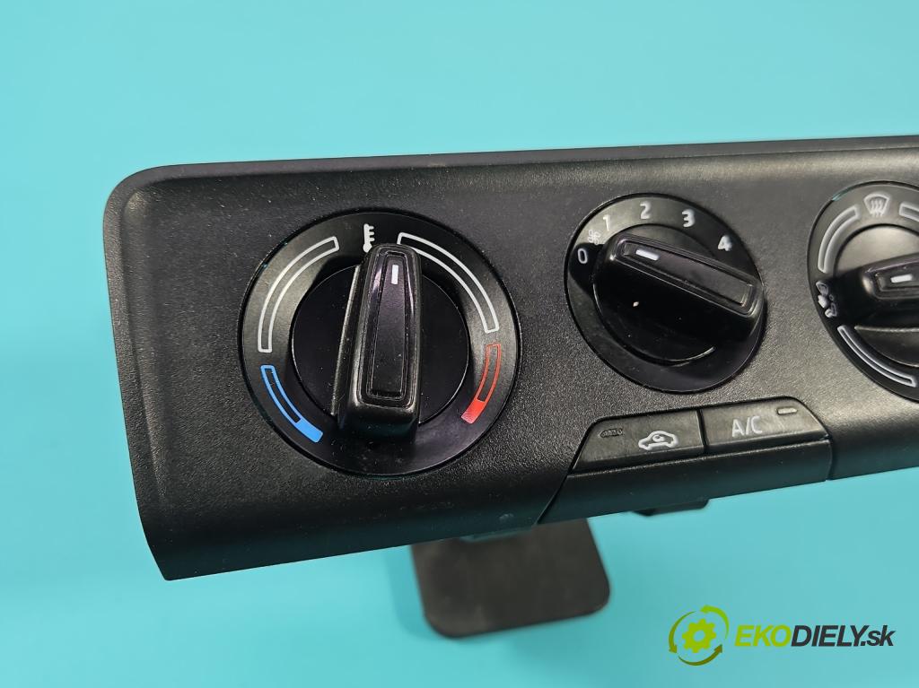 Skoda Fabia III 2014- 2021 1.0 MPI 60 HP manual 44 kW 999 cm3 5- panel kúrenia 6V0820045A