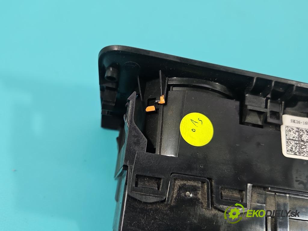 Skoda Fabia III 2014- 2021 1.0 MPI 60 HP manual 44 kW 999 cm3 5- panel kúrenia 6V0820045A