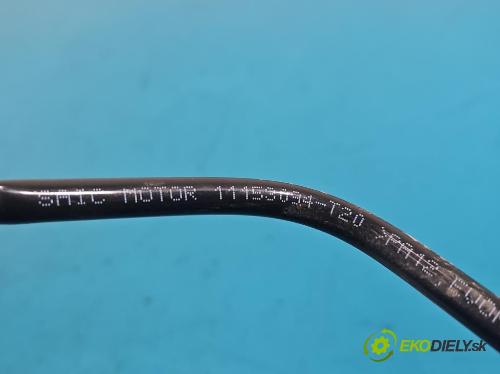 MG MG3  24- 1.5 16V 102 HP automatic 75 kW 1498 cm3 5- rúrka palivovy 11153094