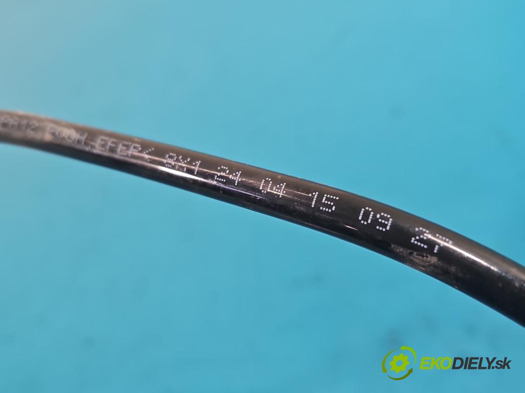 MG MG3  24- 1.5 16V 102 HP automatic 75 kW 1498 cm3 5- rúrka palivovy 11153094