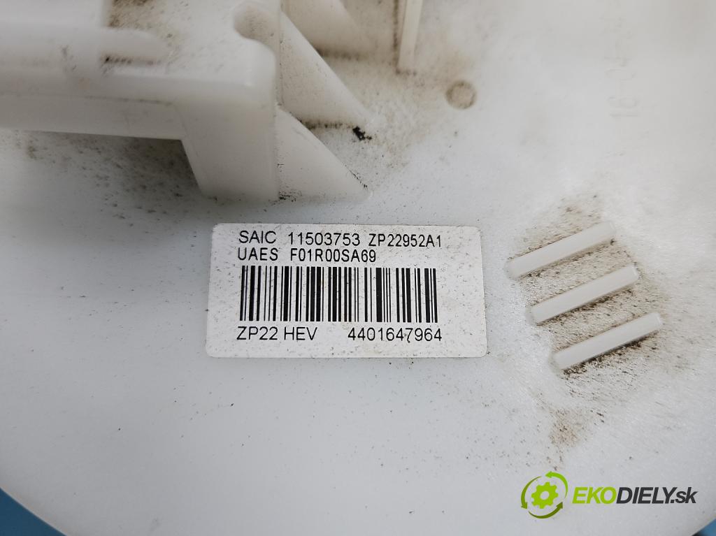 MG MG3  24- 1.5 16V 102 hp automatic 75 kW 1498 cm3 5- čerpadlo paliva 11503753