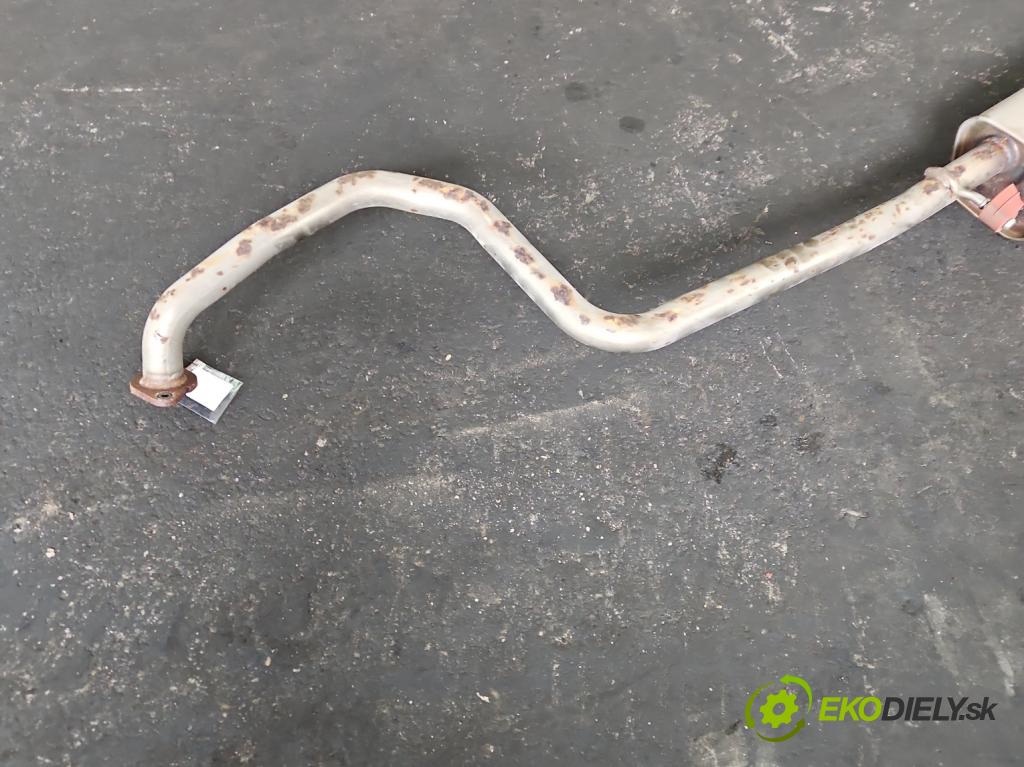 MG MG3  24- 1.5 16V 102 HP automatic 75 kW 1498 cm3 5- Tlmič