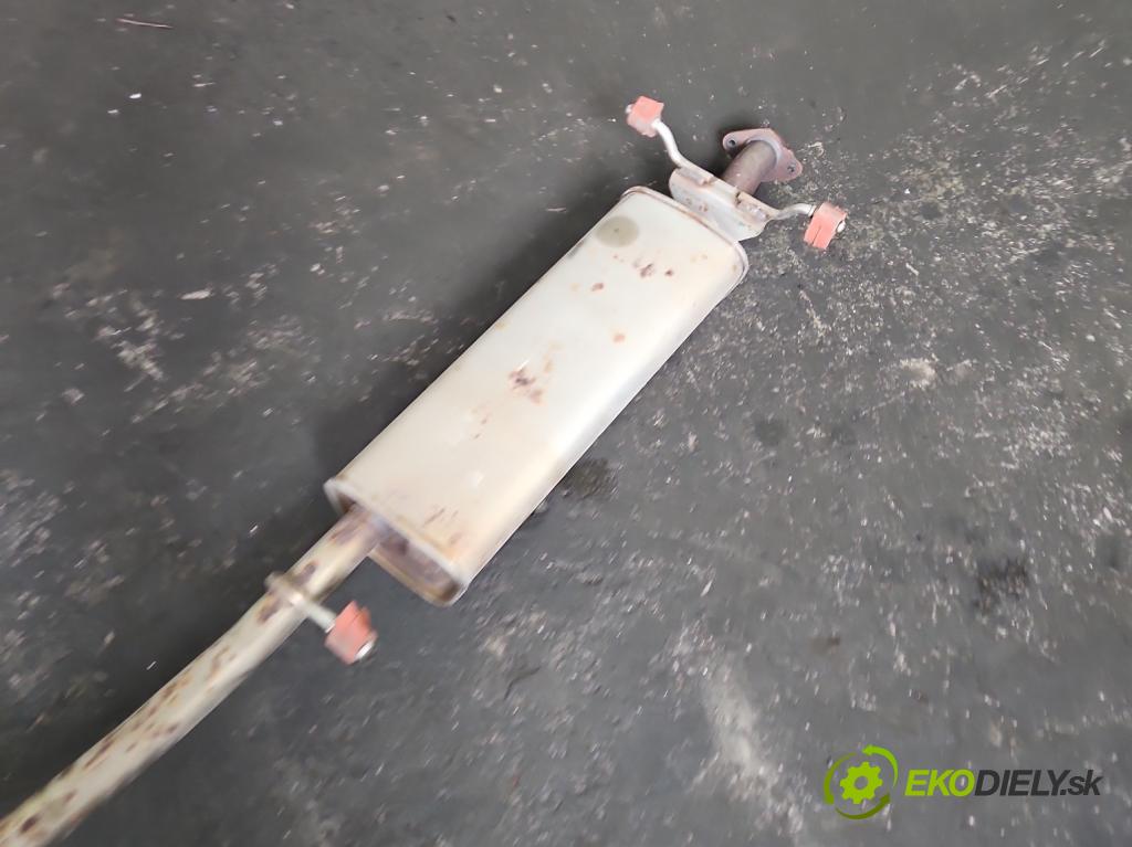 MG MG3  24- 1.5 16V 102 HP automatic 75 kW 1498 cm3 5- Tlmič