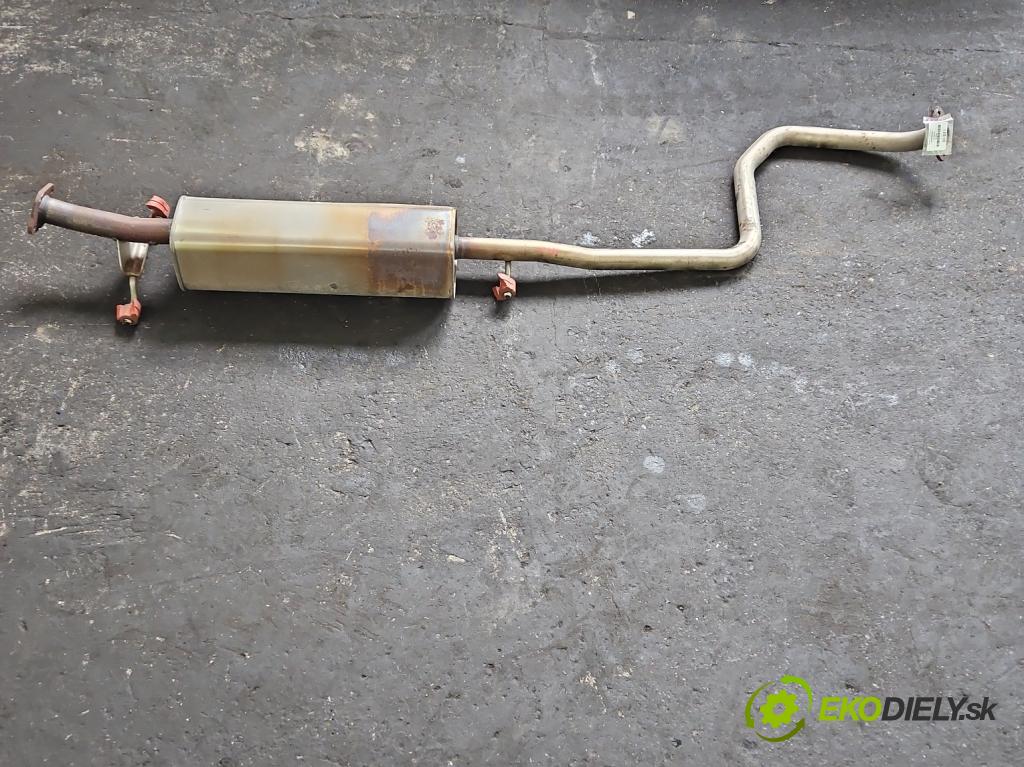 MG MG3  24- 1.5 16V 102 HP automatic 75 kW 1498 cm3 5- Tlmič