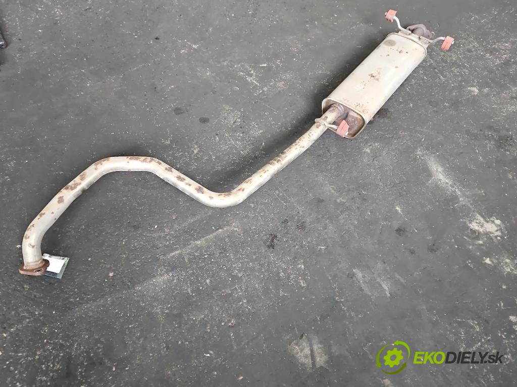 MG MG3  24- 1.5 16V 102 HP automatic 75 kW 1498 cm3 5- Tlmič 