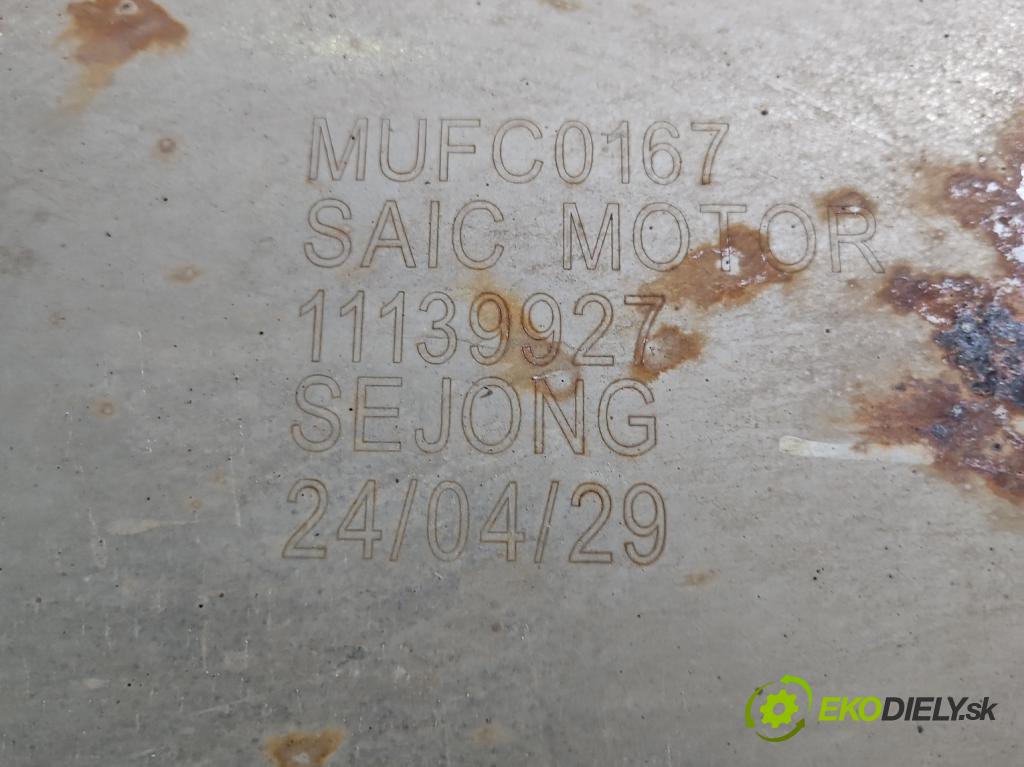 MG MG3  24- 1.5 16V 102 HP automatic 75 kW 1498 cm3 5- Tlmič