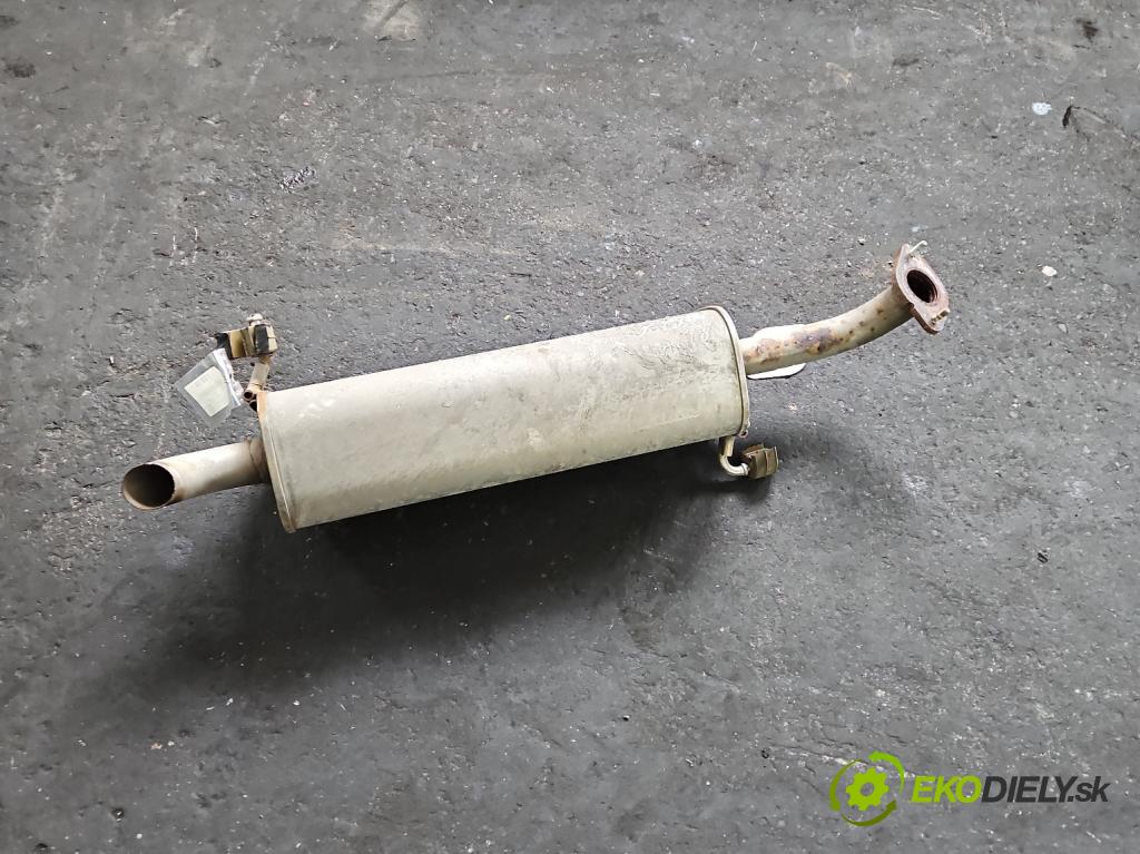 MG MG3  24- 1.5 16V 102 HP automatic 75 kW 1498 cm3 5- Tlmič 11136243