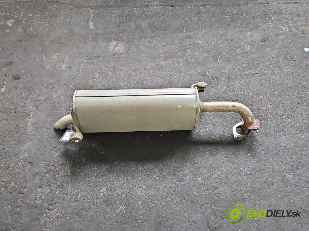 MG MG3  24- 1.5 16V 102 HP automatic 75 kW 1498 cm3 5- Tlmič 11136243