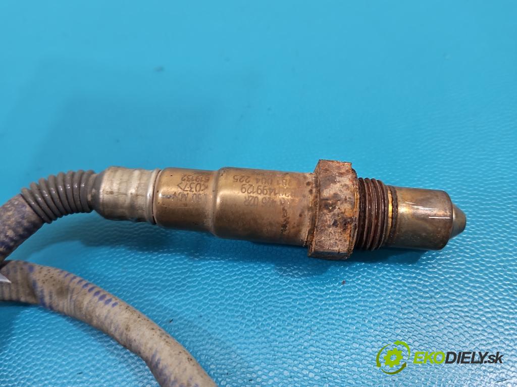 Nissan X-trail III T32 2013-2021 1.6 dci 131 HP automatic 96 kW 1598 cm3 5- Sonda lambda 0281004225 (Lambda sonda)