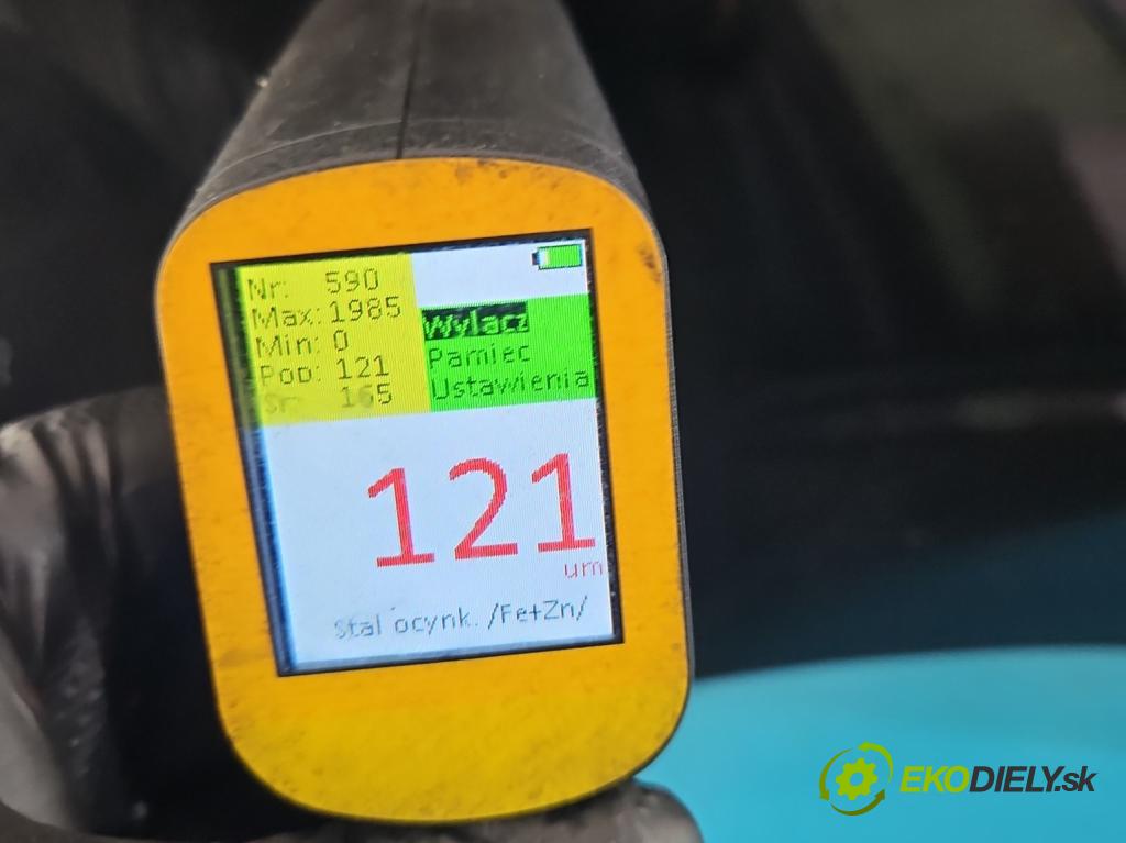 MG MG3  24- 1.5 16V 102 HP automatic 75 kW 1498 cm3 5- blatník predné pravý  (Kľučka dverí ostatné)