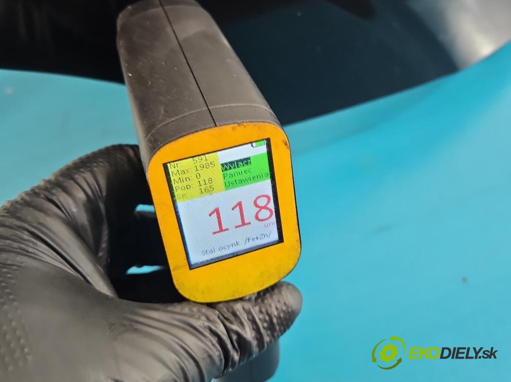 MG MG3  24- 1.5 16V 102 HP automatic 75 kW 1498 cm3 5- blatník predné pravý  (Kľučka dverí ostatné)