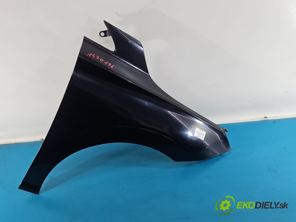 MG MG3  24- 1.5 16V 102 HP automatic 75 kW 1498 cm3 5- blatník predné pravý  (Kľučka dverí ostatné)