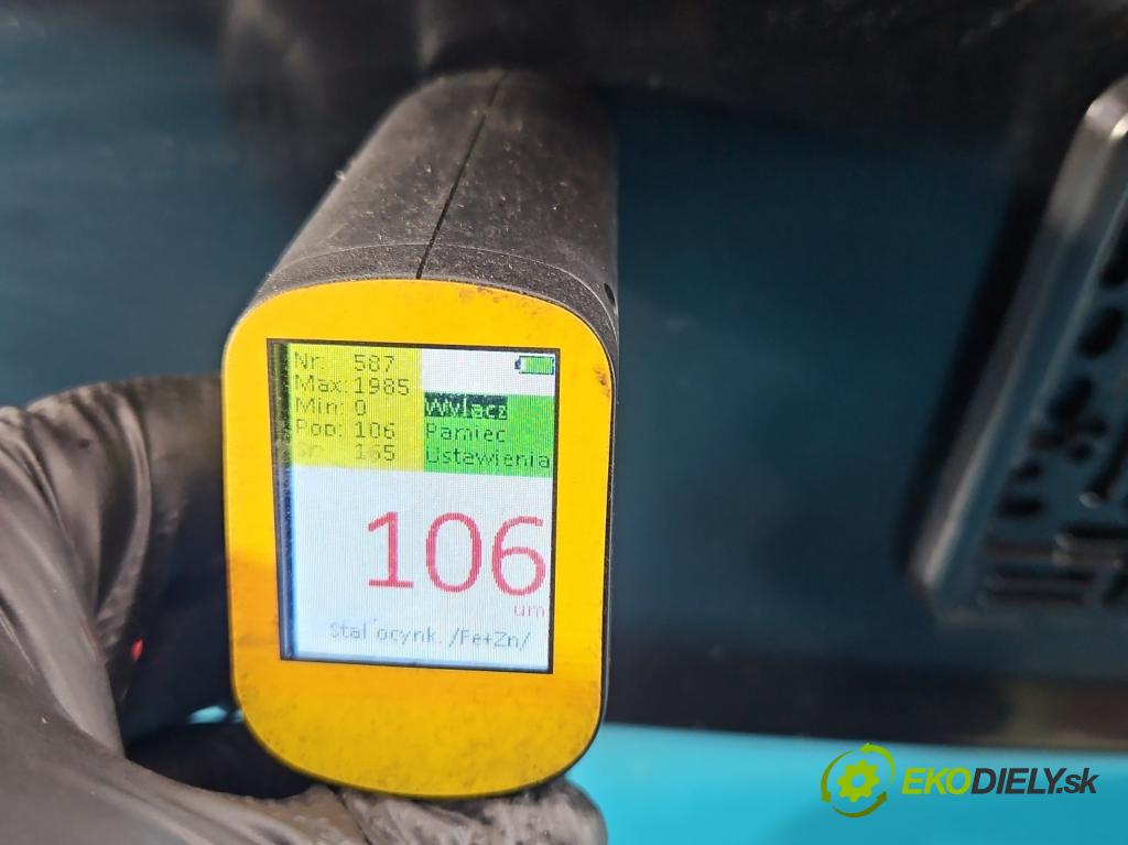 MG MG3  24- 1.5 16V 102 HP automatic 75 kW 1498 cm3 5- zadna kufor  (Kapota zadná (kufor))