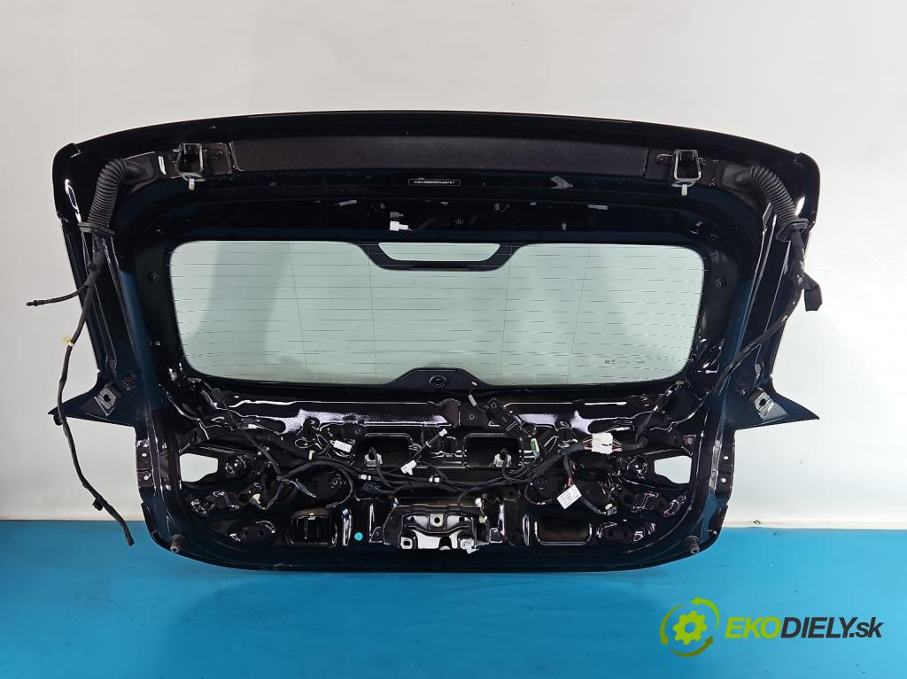 MG MG3  24- 1.5 16V 102 HP automatic 75 kW 1498 cm3 5- zadna kufor  (Kapota zadná (kufor))