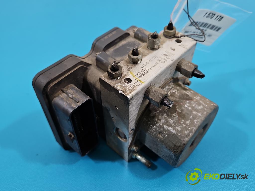 Nissan X-trail III T32 2013-2021 1.6 dci 131 HP automatic 96 kW 1598 cm3 5- čerpadlo abs 0265956165 (Pumpa ABS)