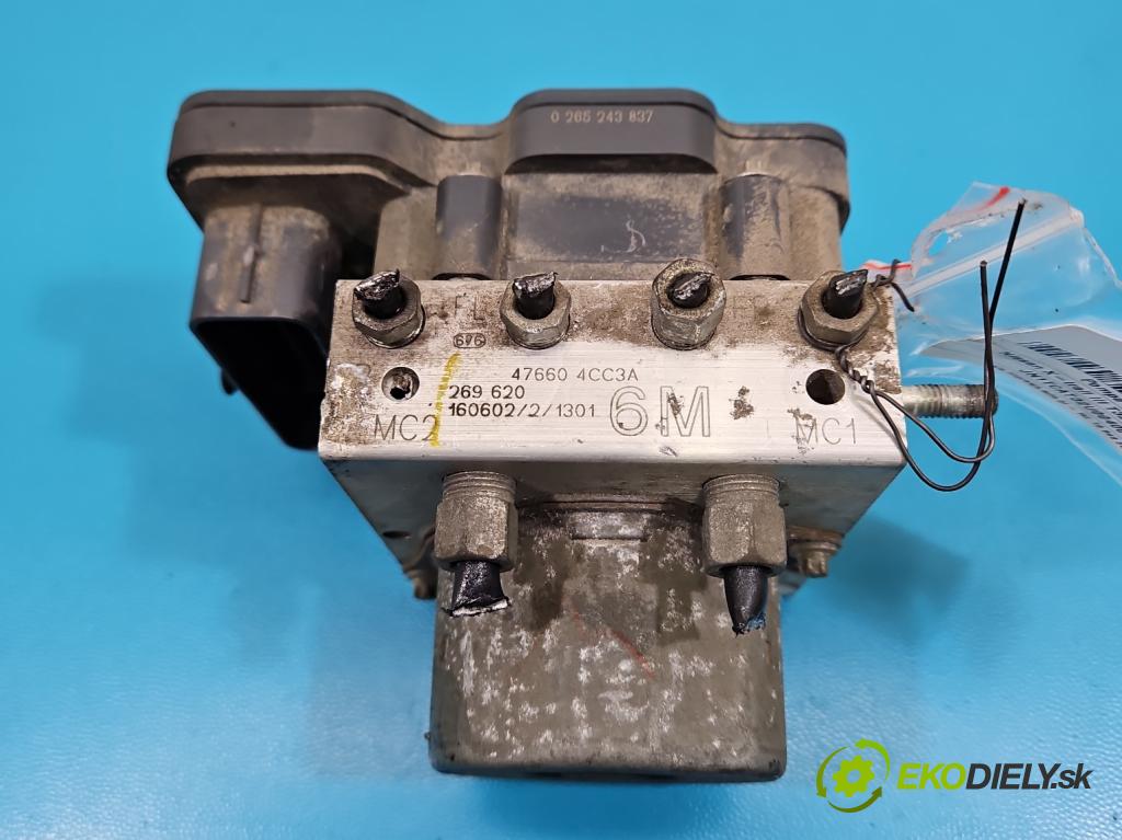 Nissan X-trail III T32 2013-2021 1.6 dci 131 HP automatic 96 kW 1598 cm3 5- čerpadlo abs 0265956165 (Pumpa ABS)