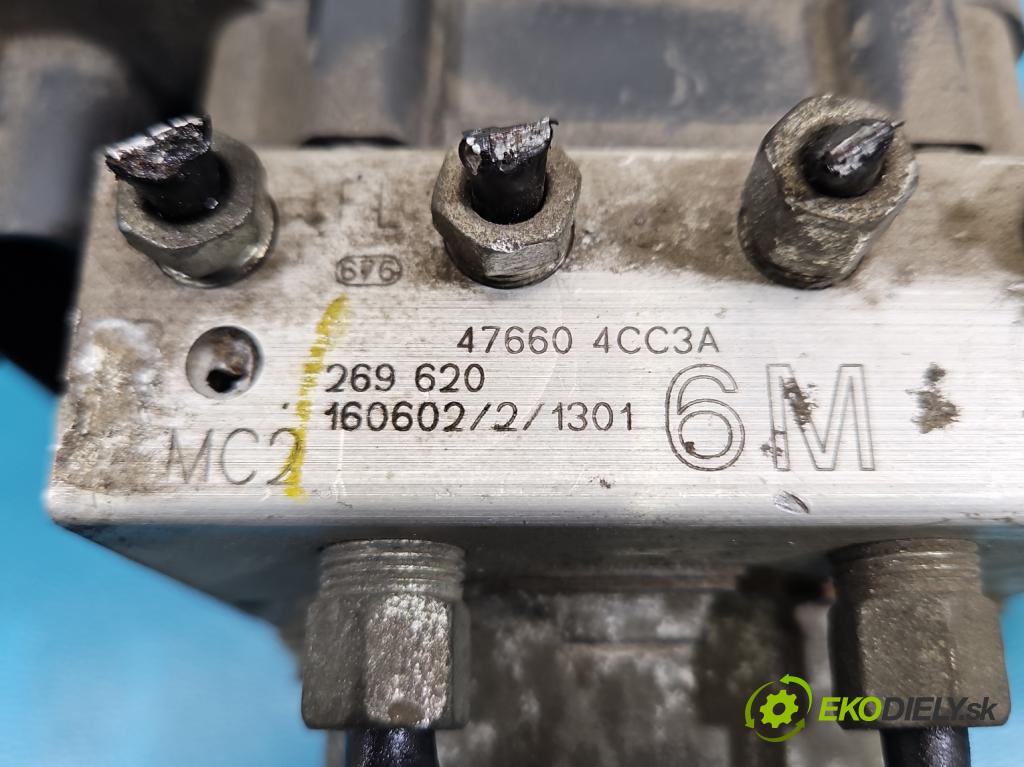 Nissan X-trail III T32 2013-2021 1.6 dci 131 HP automatic 96 kW 1598 cm3 5- čerpadlo abs 0265956165 (Pumpa ABS)