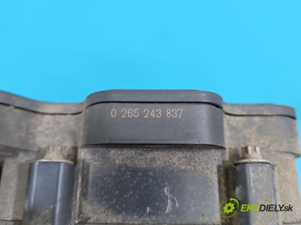 Nissan X-trail III T32 2013-2021 1.6 dci 131 HP automatic 96 kW 1598 cm3 5- čerpadlo abs 0265956165 (Pumpa ABS)