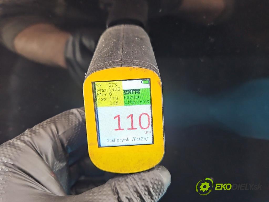 MG MG3 24- 1.5 16V 102 HP automatic 75 kW 1498 cm3 5- dvere predné pravé (Kľučka dverí ostatné)