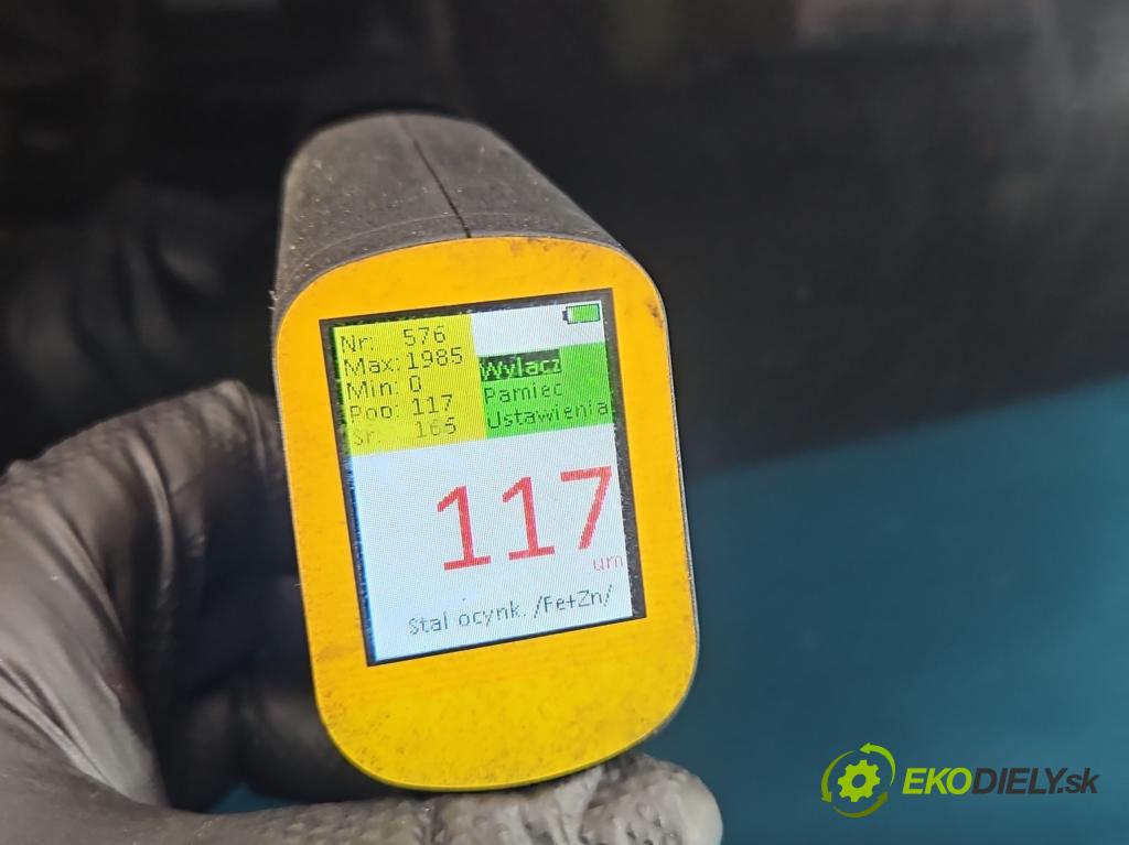 MG MG3 24- 1.5 16V 102 HP automatic 75 kW 1498 cm3 5- dvere predné pravé (Kľučka dverí ostatné)