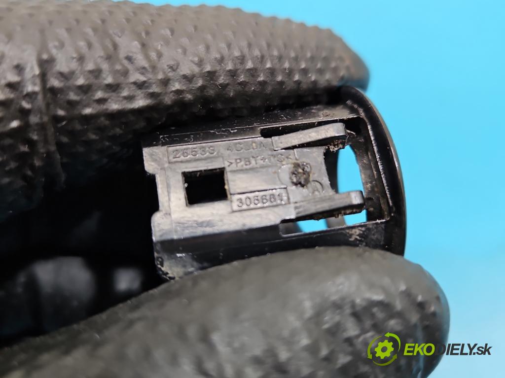 Nissan X-trail III T32 2013-2021 1.6 dci 131 HP automatic 96 kW 1598 cm3 5- Upevnenie: 285334CLOA