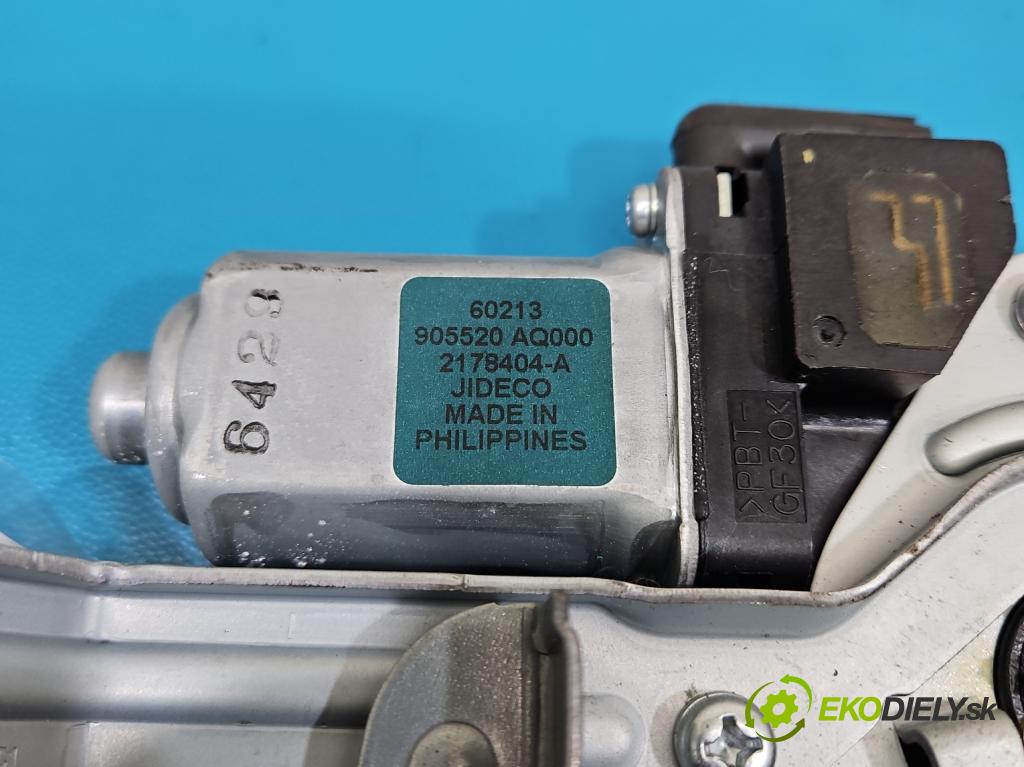 Nissan X-trail III T32 2013-2021 1.6 dci 131 HP automatic 96 kW 1598 cm3 5- zámok kufrové dvere zadné 905520AQ000