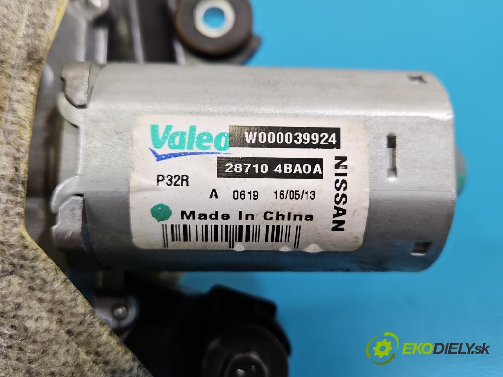 Nissan X-trail III T32 2013-2021 1.6 dci 131 HP automatic 96 kW 1598 cm3 5- motor stieračov zadné 28710-4BA0A