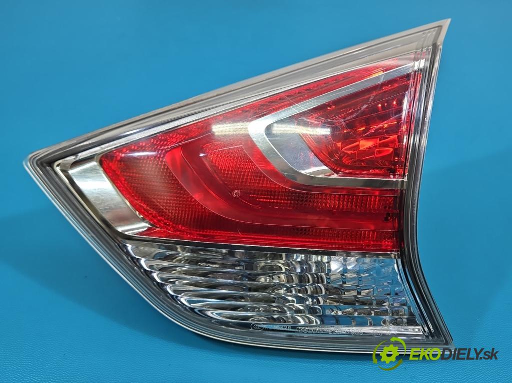 Nissan X-trail III T32 2013-2021 1.6 dci 131 HP automatic 96 kW 1598 cm3 5- svetlo / reflektor zadné pravé (Kľučka dverí ostatné)