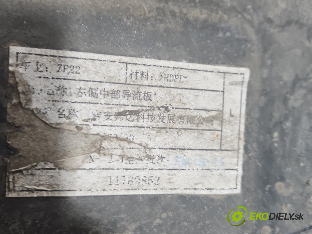 MG MG3  24- 1.5 16V 102 HP automatic 75 kW 1498 cm3 5- kryt plast 11789852