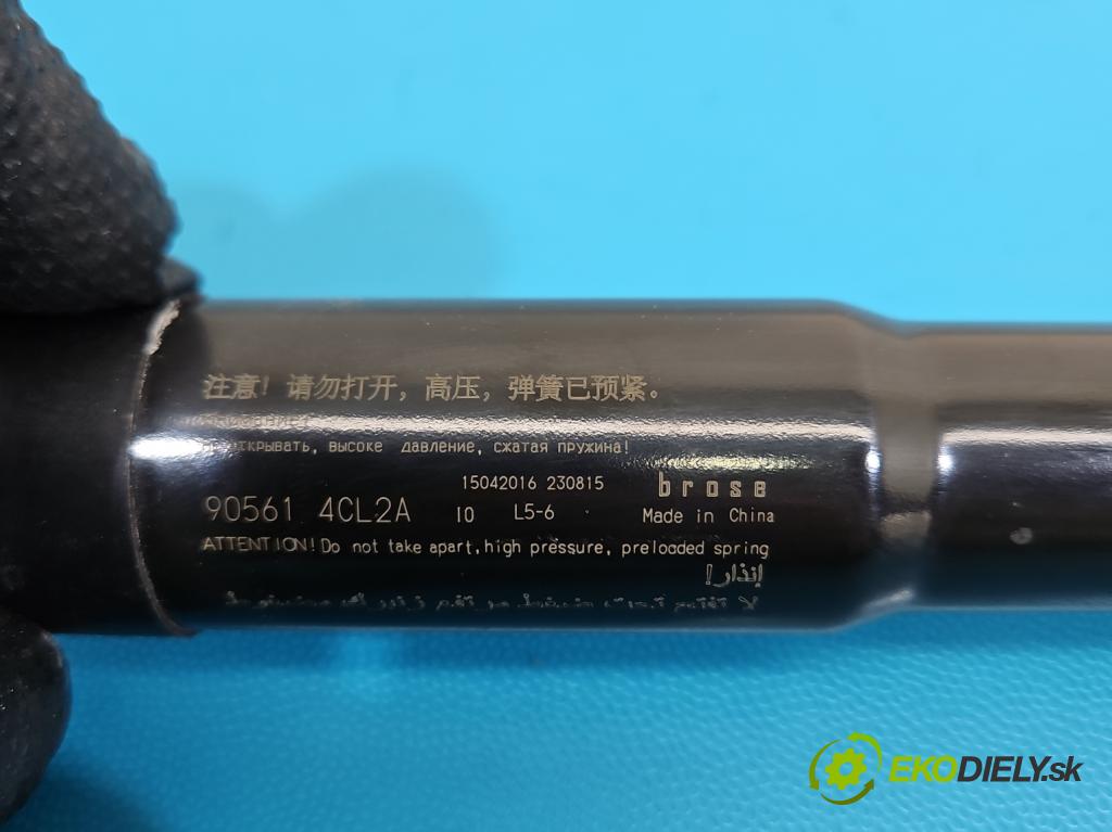 Nissan X-trail III T32 2013-2021 1.6 dci 131 HP automatic 96 kW 1598 cm3 5- Aktuátor: kufrové dvere pravý 905614CL2A