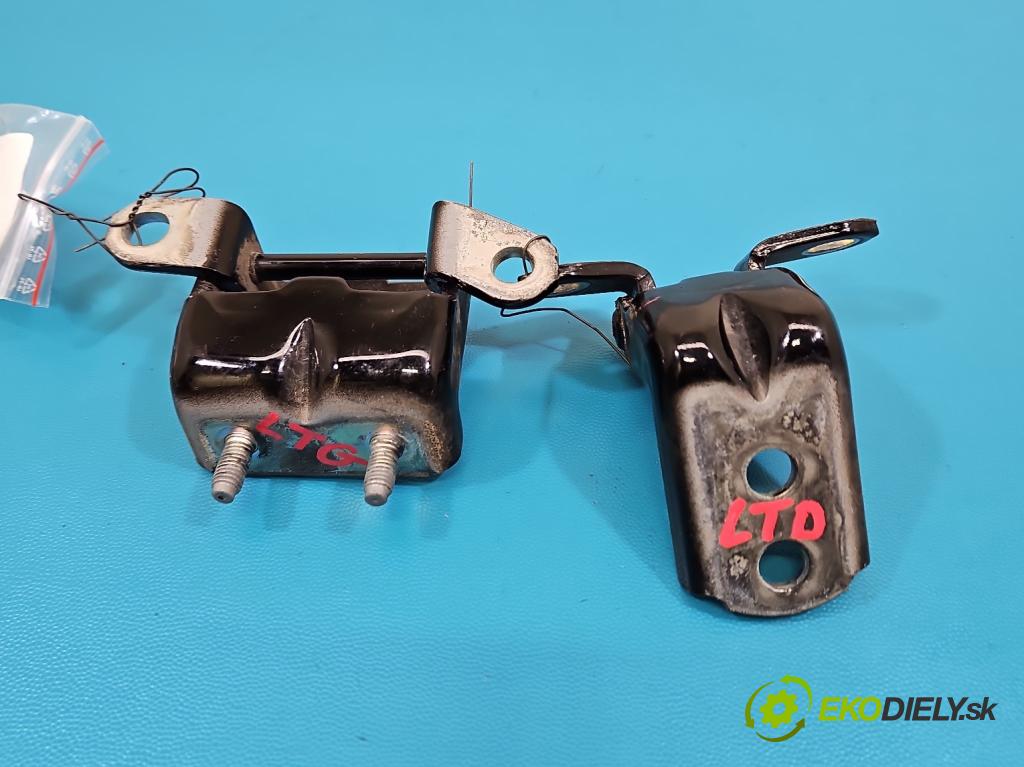 Nissan X-trail III T32 2013-2021 1.6 dci 131 hp automatic 96 kW 1598 cm3 5- Závěs: dveře zadní levý