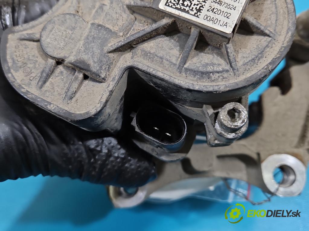 MG MG3  24- 1.5 16V 102 HP automatic 75 kW 1498 cm3 5- brzdič zadné ľavý 544873524 (Kľučka dverí ostatné)