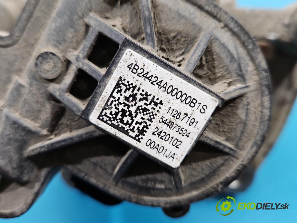 MG MG3  24- 1.5 16V 102 HP automatic 75 kW 1498 cm3 5- brzdič zadné ľavý 544873524 (Kľučka dverí ostatné)