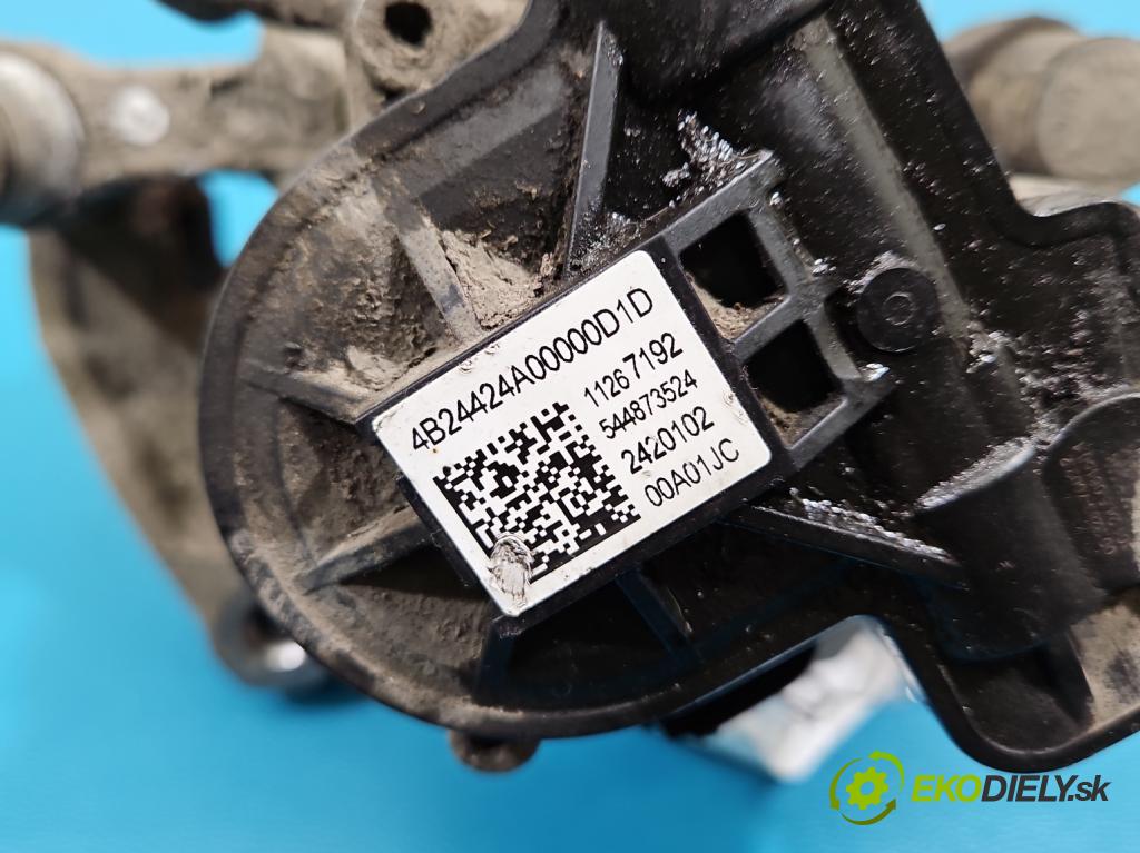 MG MG3  24- 1.5 16V 102 HP automatic 75 kW 1498 cm3 5- brzdič zadné pravý 544873524 (Kľučka dverí ostatné)