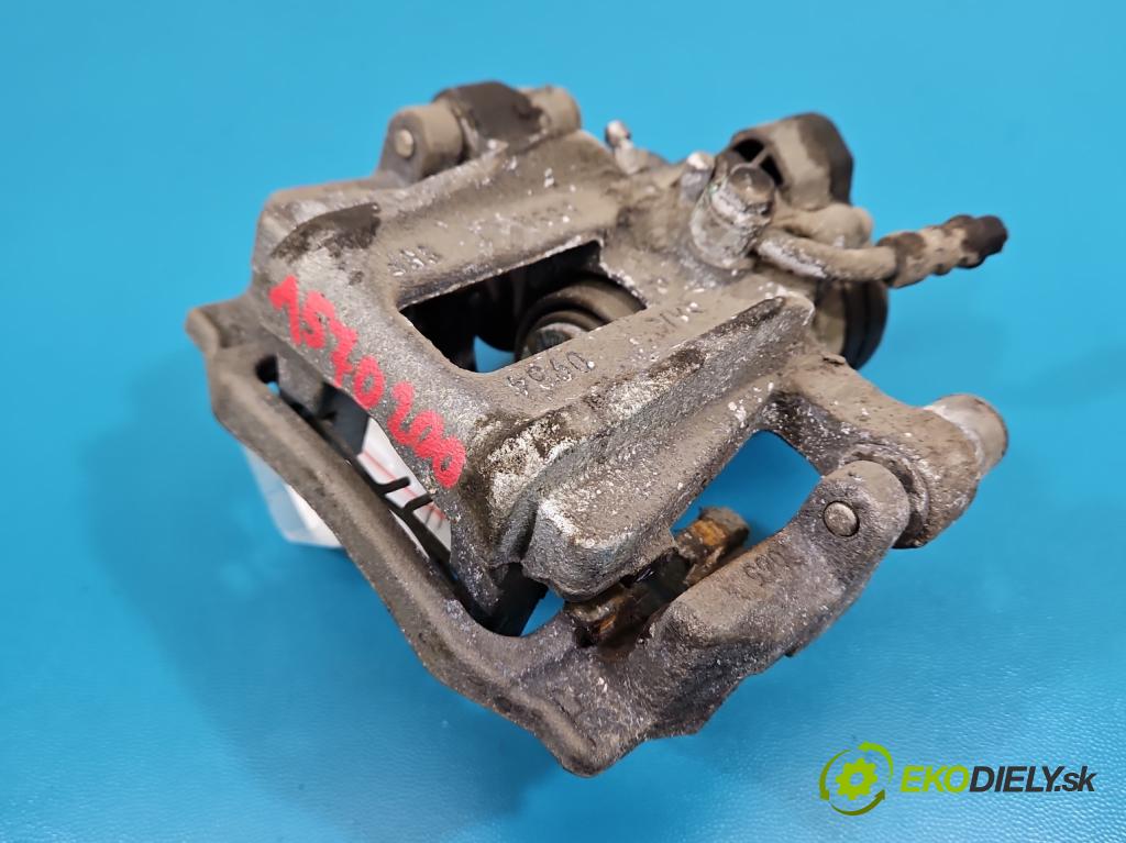 MG MG3  24- 1.5 16V 102 HP automatic 75 kW 1498 cm3 5- brzdič zadné pravý 544873524 (Kľučka dverí ostatné)