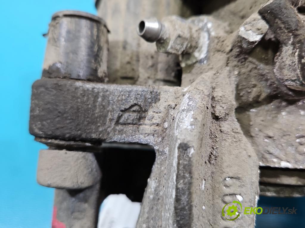 MG MG3  24- 1.5 16V 102 HP automatic 75 kW 1498 cm3 5- brzdič zadné pravý 544873524 (Kľučka dverí ostatné)