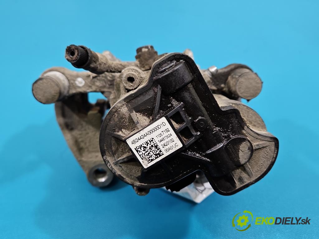 MG MG3  24- 1.5 16V 102 HP automatic 75 kW 1498 cm3 5- brzdič zadné pravý 544873524 (Kľučka dverí ostatné)