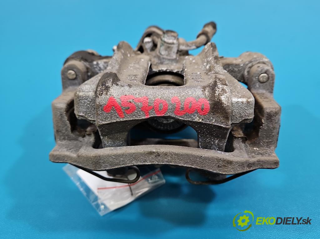 MG MG3  24- 1.5 16V 102 HP automatic 75 kW 1498 cm3 5- brzdič zadné pravý 544873524 (Kľučka dverí ostatné)