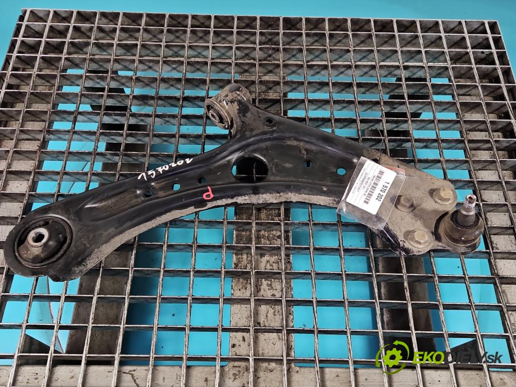 MG MG3  24- 1.5 16V 102 HP automatic 75 kW 1498 cm3 5- predné pravý 11746197R (Kľučka dverí ostatné)