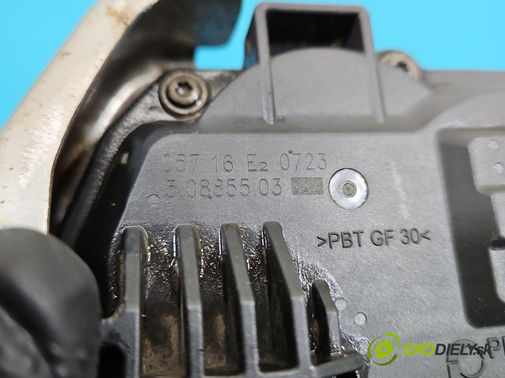 Nissan X-trail III T32 2013-2021 1.6 dci 131 HP automatic 96 kW 1598 cm3 5- klapka 50885503 (Škrtiaca klapka)